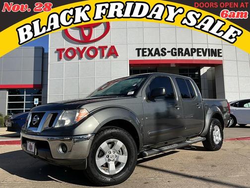 2009 Nissan Frontier SE Crew Cab