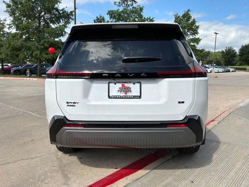 Ice Cap 2026 Toyota RAV4 Plug-In Hybrid SE