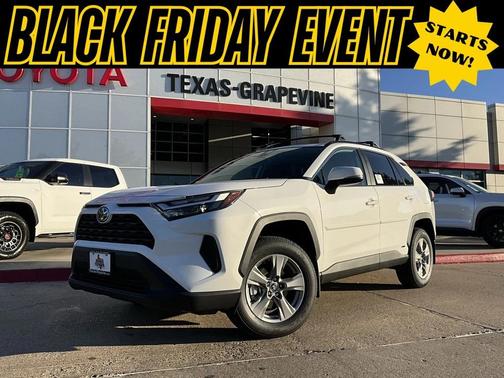 2025 Toyota RAV4 Hybrid XLE