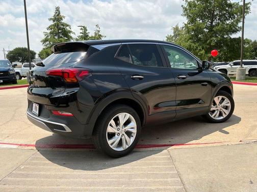 Ebony Twilight Metallic 2025 Buick Encore GX Preferred