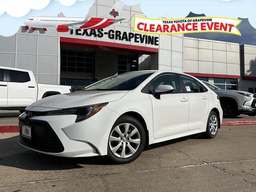 2026 Toyota Corolla LE