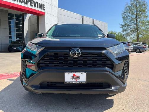 Midnight Black Metallic 2021 Toyota RAV4 LE
