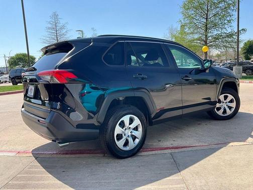 Midnight Black Metallic 2021 Toyota RAV4 LE