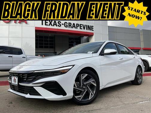 2025 Hyundai ELANTRA HEV Limited