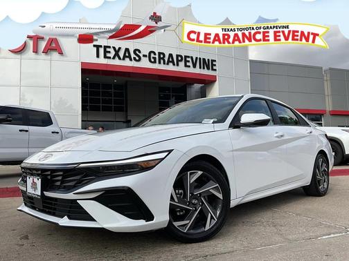 2025 Hyundai ELANTRA HEV Limited