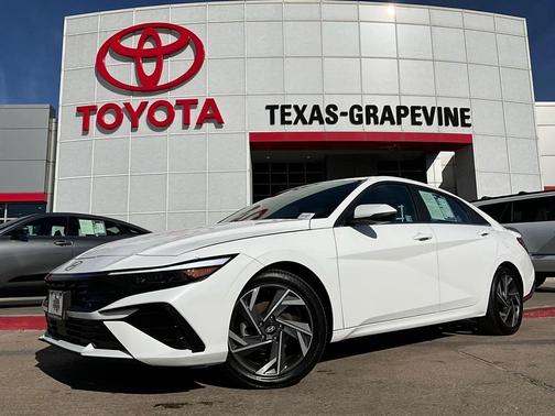 2025 Hyundai ELANTRA HEV Limited