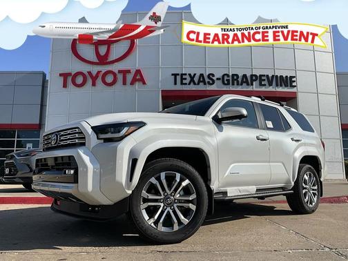 2025 Toyota 4Runner Limited