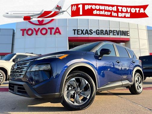 2025 Nissan Rogue SV