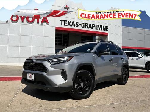 2022 Toyota RAV4 XLE