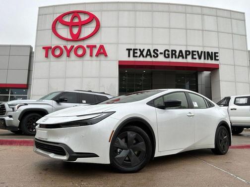 Wind Chill Pearl 2026 Toyota Prius Plug-In Hybrid SE
