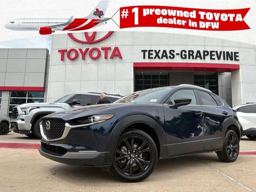 Deep Crystal Blue Mica 2025 Mazda CX-30 2.5 S Select Sport