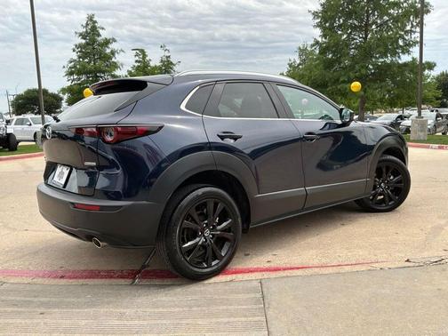 Deep Crystal Blue Mica 2025 Mazda CX-30 2.5 S Select Sport