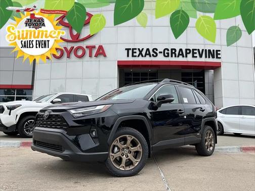 2025 Toyota RAV4 Hybrid Woodland Edition