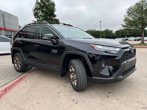 2025 Toyota RAV4 Hybrid Woodland Edition