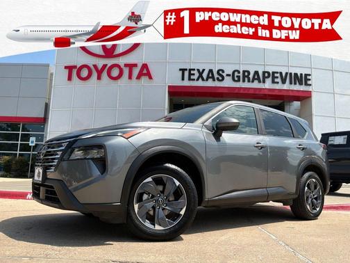 Gun Metallic 2025 Nissan Rogue SV