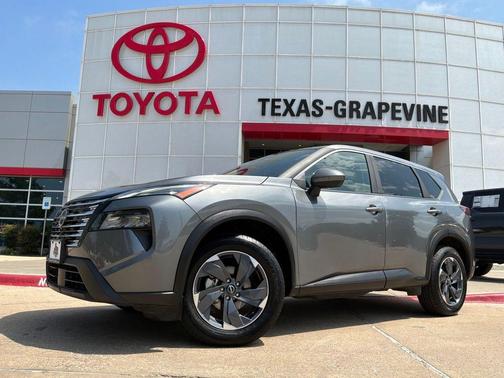 Gun Metallic 2025 Nissan Rogue SV