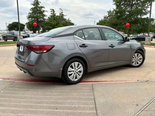 Gun Metallic 2024 Nissan Sentra S