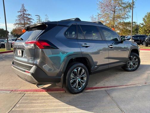 Magnetic Gray Metallic 2024 Toyota RAV4 Hybrid Limited