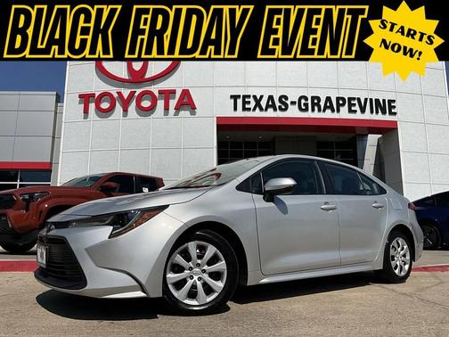 2024 Toyota Corolla LE