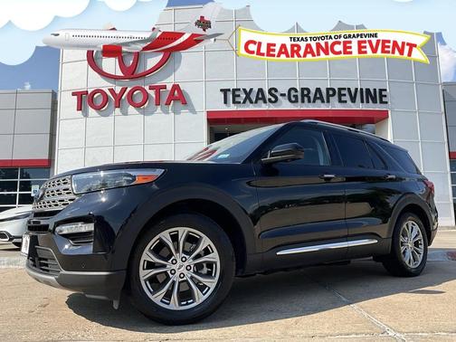 2023 Ford Explorer Limited