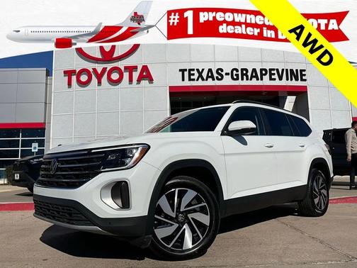 2025 Volkswagen Atlas 2.0T SE w/Technology 4MOTION