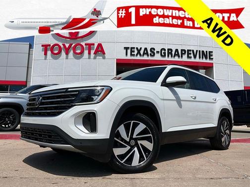 2025 Volkswagen Atlas 2.0T SE w/Technology 4MOTION