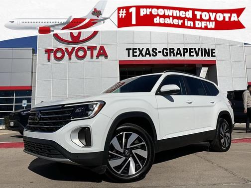 2025 Volkswagen Atlas 2.0T SE w/Technology 4MOTION