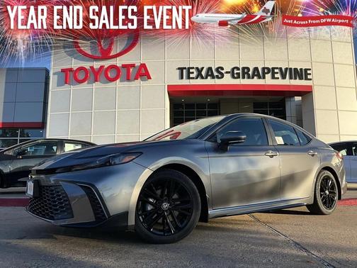 2026 Toyota Camry SE