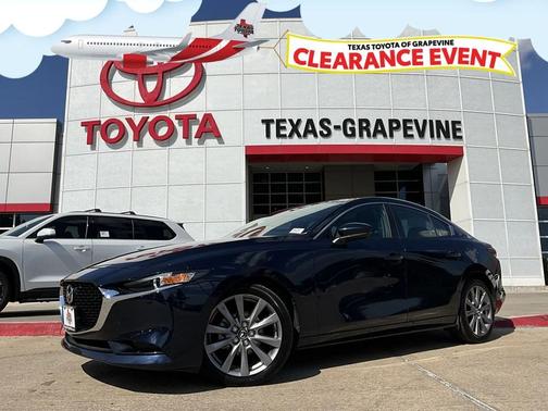2024 Mazda Mazda3 FWD w/Preferred Package