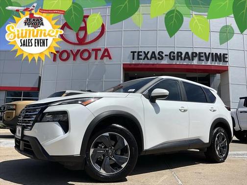 2024 Nissan Rogue SV