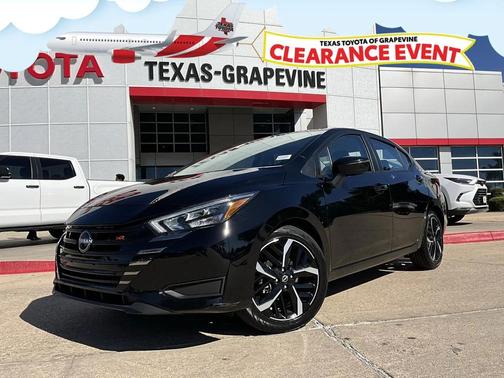 2024 Nissan Versa 1.6 S