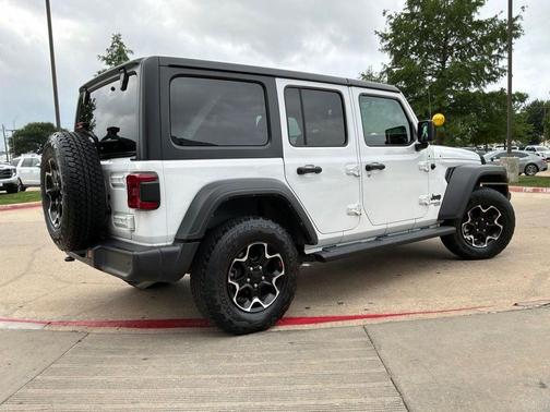 Bright White Clearcoat 2021 Jeep Wrangler Unlimited Sport