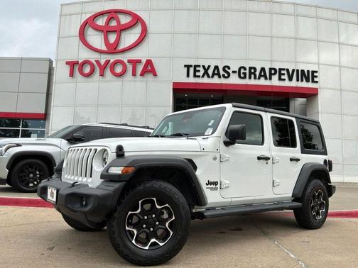 Bright White Clearcoat 2021 Jeep Wrangler Unlimited Sport