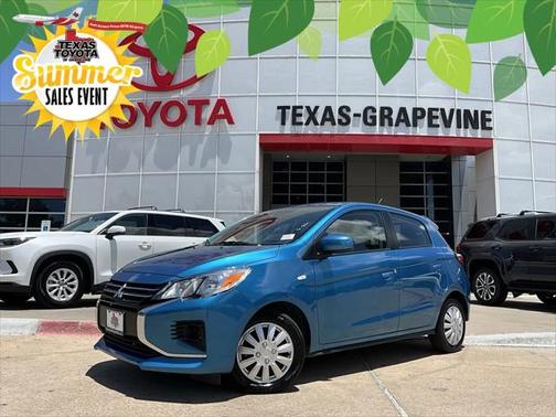 2024 Mitsubishi Mirage ES