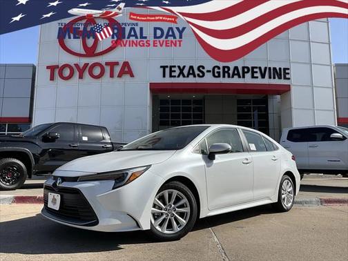 2025 Toyota Corolla Hybrid XLE