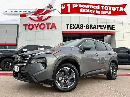 2025 Nissan Rogue SV