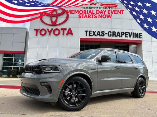 Vice White 2021 Dodge Durango R/T AWD