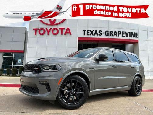Vice White 2021 Dodge Durango R/T AWD