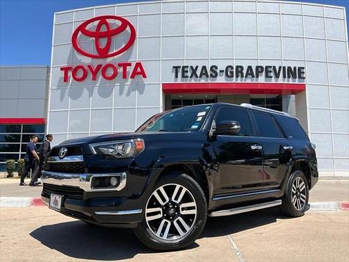 2018 Toyota 4Runner Limited