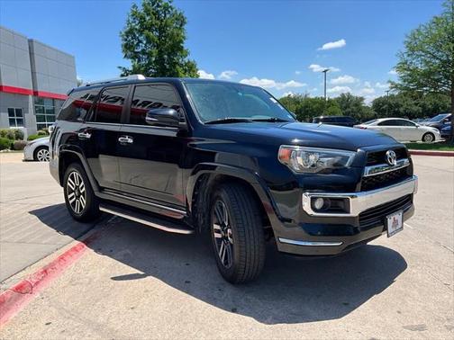 2018 Toyota 4Runner Limited
