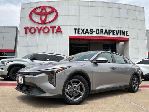 Steel Gray 2025 Kia K4 LXS