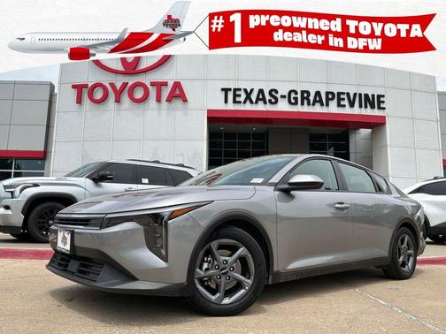Steel Gray 2025 Kia K4 LXS
