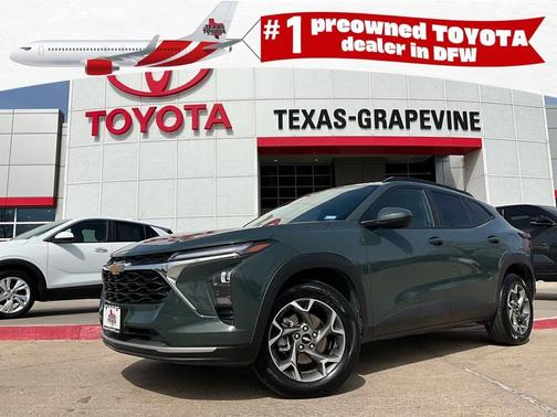 2025 Chevrolet Trax LT