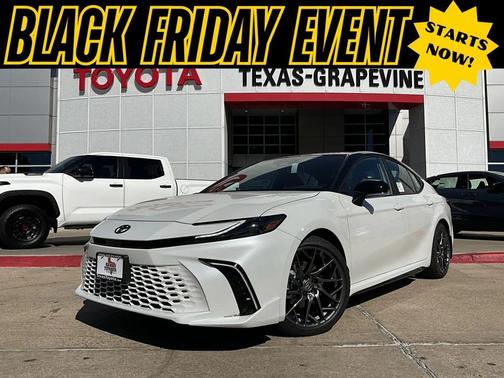 2026 Toyota Camry XSE