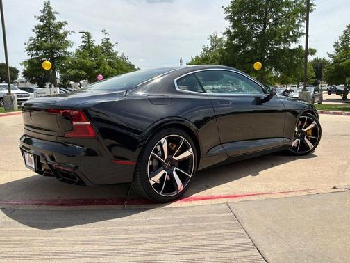 Black 2021 Polestar 1 Base