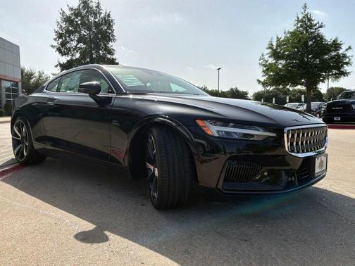 Black 2021 Polestar 1 Base
