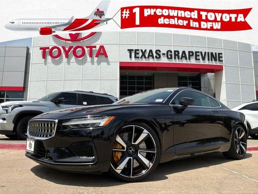 Black 2021 Polestar 1 Base