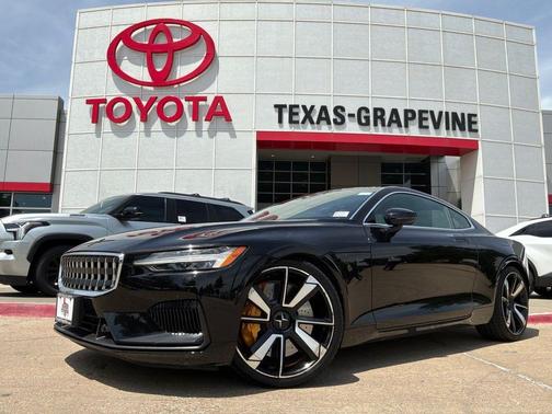 Black 2021 Polestar 1 Base