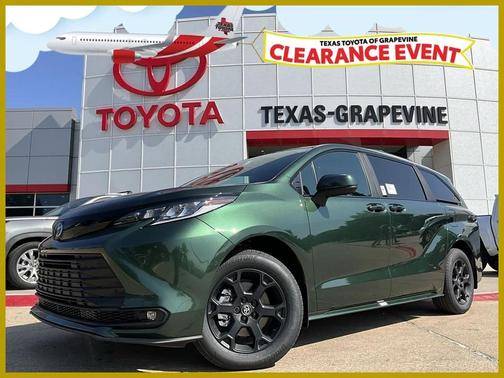 2025 Toyota Sienna Woodland Edition