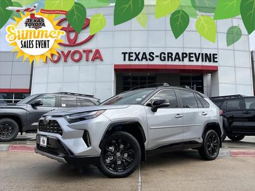 2025 Toyota RAV4 Hybrid SE